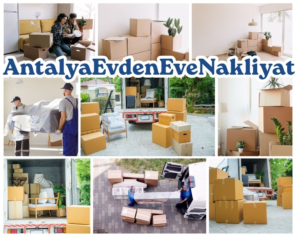 Antalya Dernekpazarı Evden Eve Taşımacılık